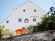 Aussenansicht des Schlossmuseums in Murnau