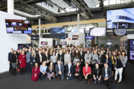 Teilnehmer auf dem IAPCO Edge Seminar 2020 in München.