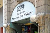 Der Eingangsbereich des Theaters für Kinder in München