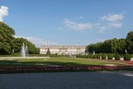 Erbaut nach dem Vorbild Versailles: Schloss Herrenchiemsee.