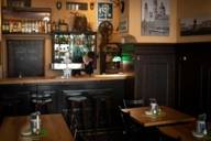 Interior view of the inn Burg Pappenheim in the Glockenbachviertel in Munich
