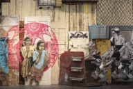 Der Ausstellungsraum des Street-Art-Museums Muca in München.