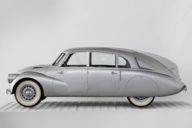 Der Tatra 87 in der Neuen Sammlung in der Pinakothek der Moderne.