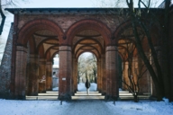 Winterlicher Spaziergang im Alten Südfriedhof München