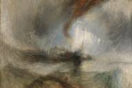 Das Gemälde Snow Storm des englischen Künstlers Joseph Mallord William Turner.