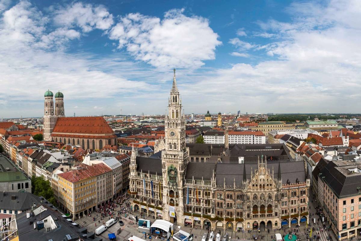 Live Webcams München: Ausblick über München genießen
