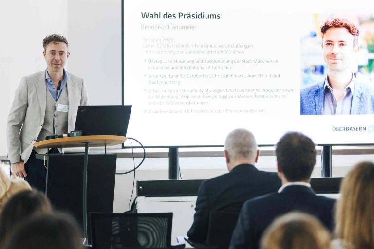 Benedikt Brandmeier auf dem Podium