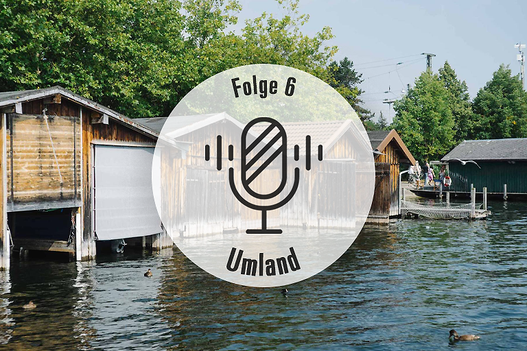 Teaserbild für die 6. Folge des neuen Podcasts einfach München