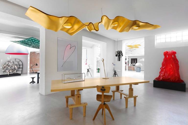 Ingo Maurer Licht-Design in München.