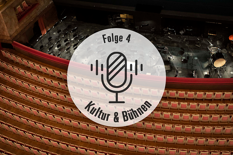 Teaserbild für die 4. Folge des neuen Podcasts einfach München