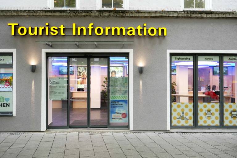 Tourist Information in München