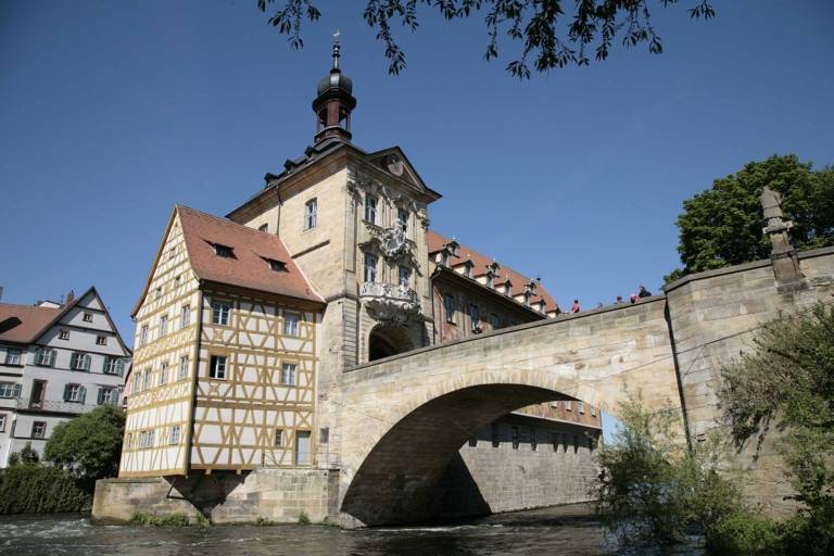 Das Alte Rathaus in Bamberg