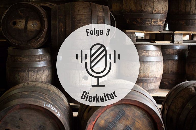 Teaserbild für die 3. Folge des neuen Podcasts einfach München
