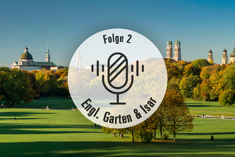 Teaserbild für die 2. Folge des neuen Podcasts einfach München