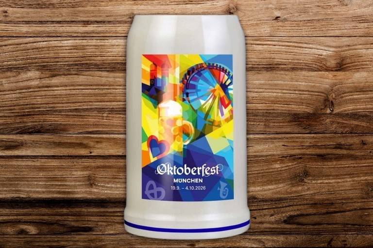 The Oktoberfest beer stein 2026.