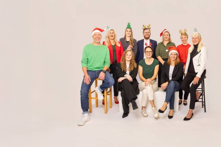 Teamfoto des Kongressbüro München.