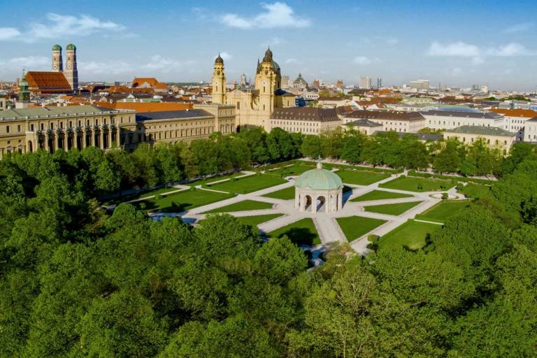 Der Hofgarten in München