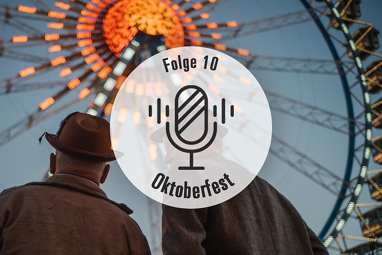 Teaserbild für die 10. Folge des neuen Podcasts einfach München