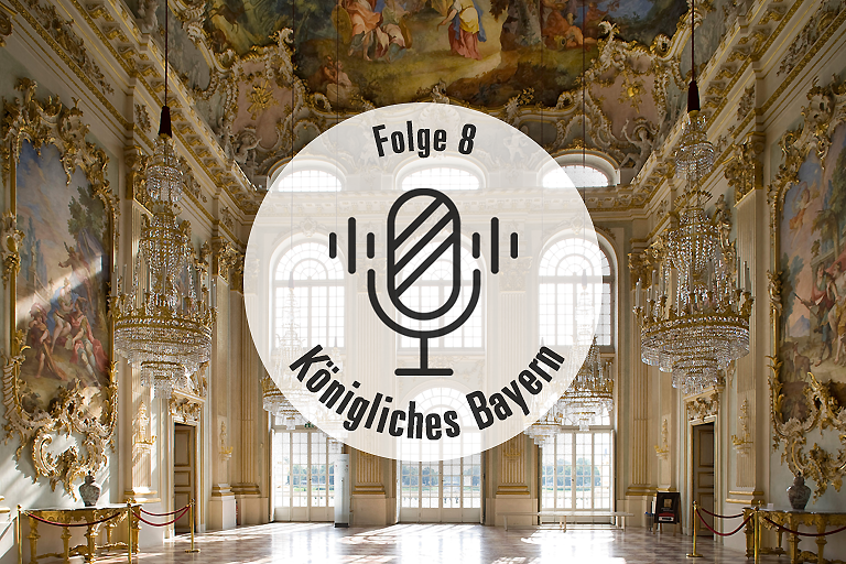 Teaserbild für die 8. Folge des neuen Podcasts einfach München