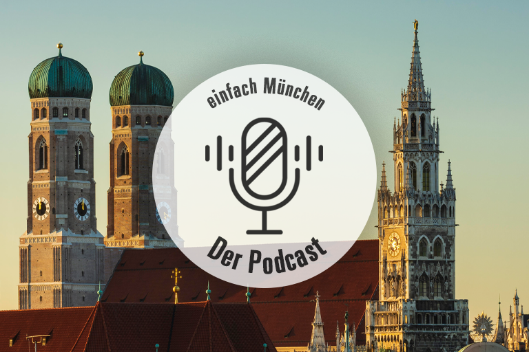 Teaserbild für die Rubrikseite des neuen Podcasts einfach München