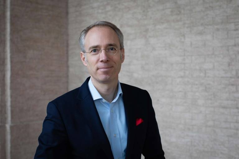 Ebert Caravaggio in the Alte Pinakothek.