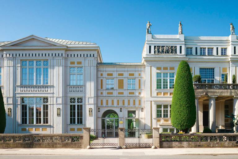 Exterior view of the Villa Stuck in Munich