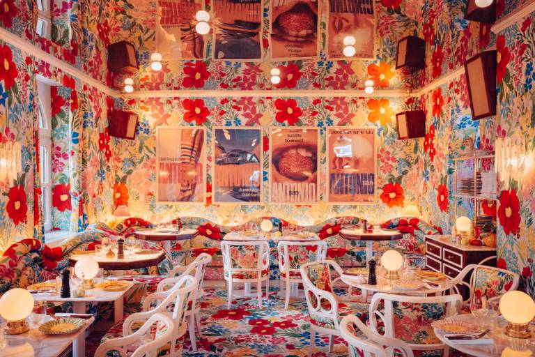 Giorgia Trattoria in München.