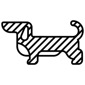 Dog black